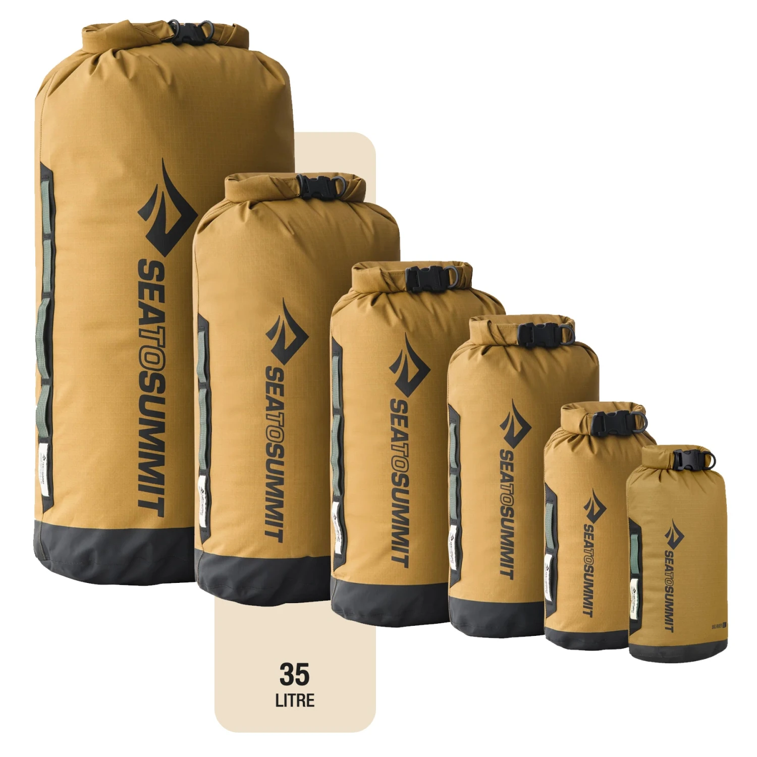 Sea To Summit 35 Litre Big River Dry Bag 3 Sea To Summit 35 Litre Big River Dry Bag