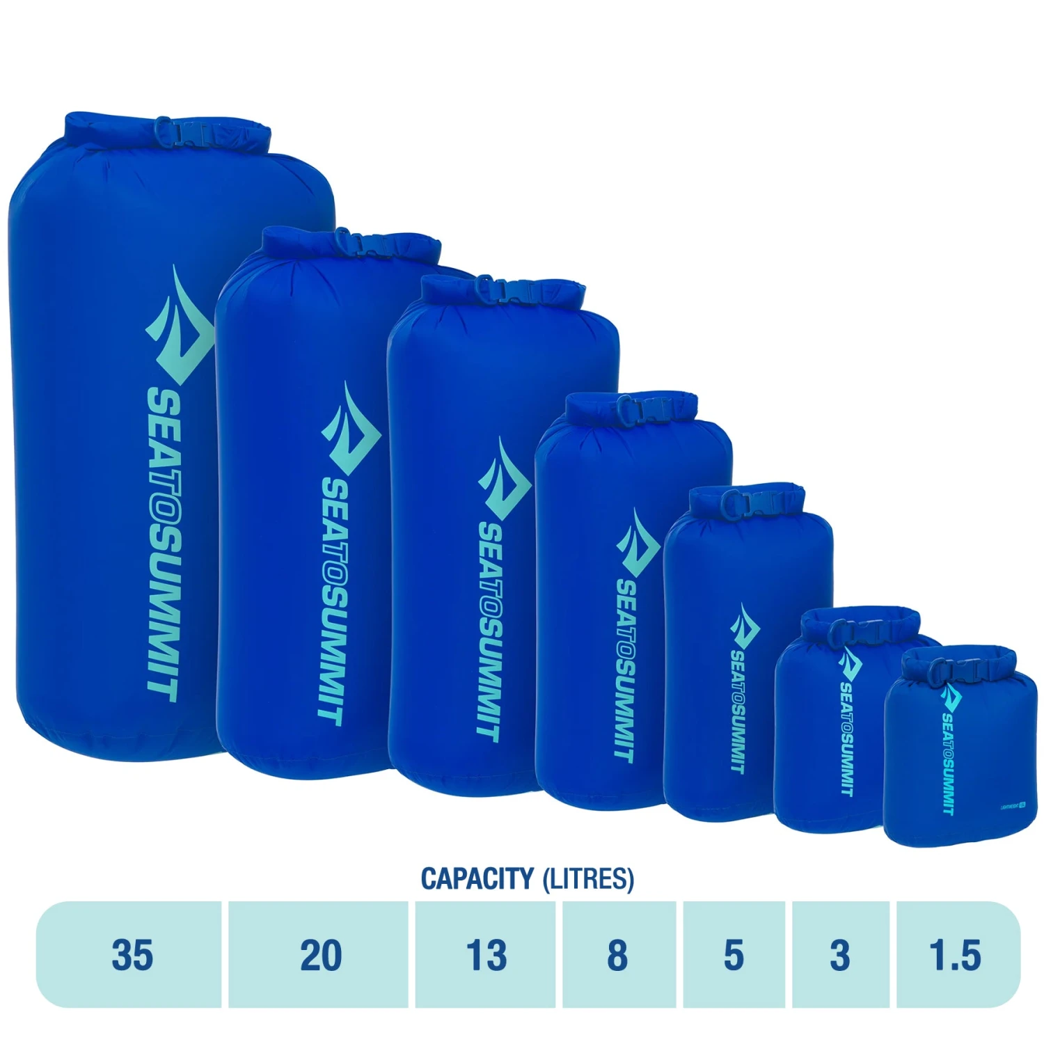 Sea To Summit 13 Litre Lightweight Dry Bag 10 Sea To Summit 13 Litre Lightweight Dry Bag - Image 8
