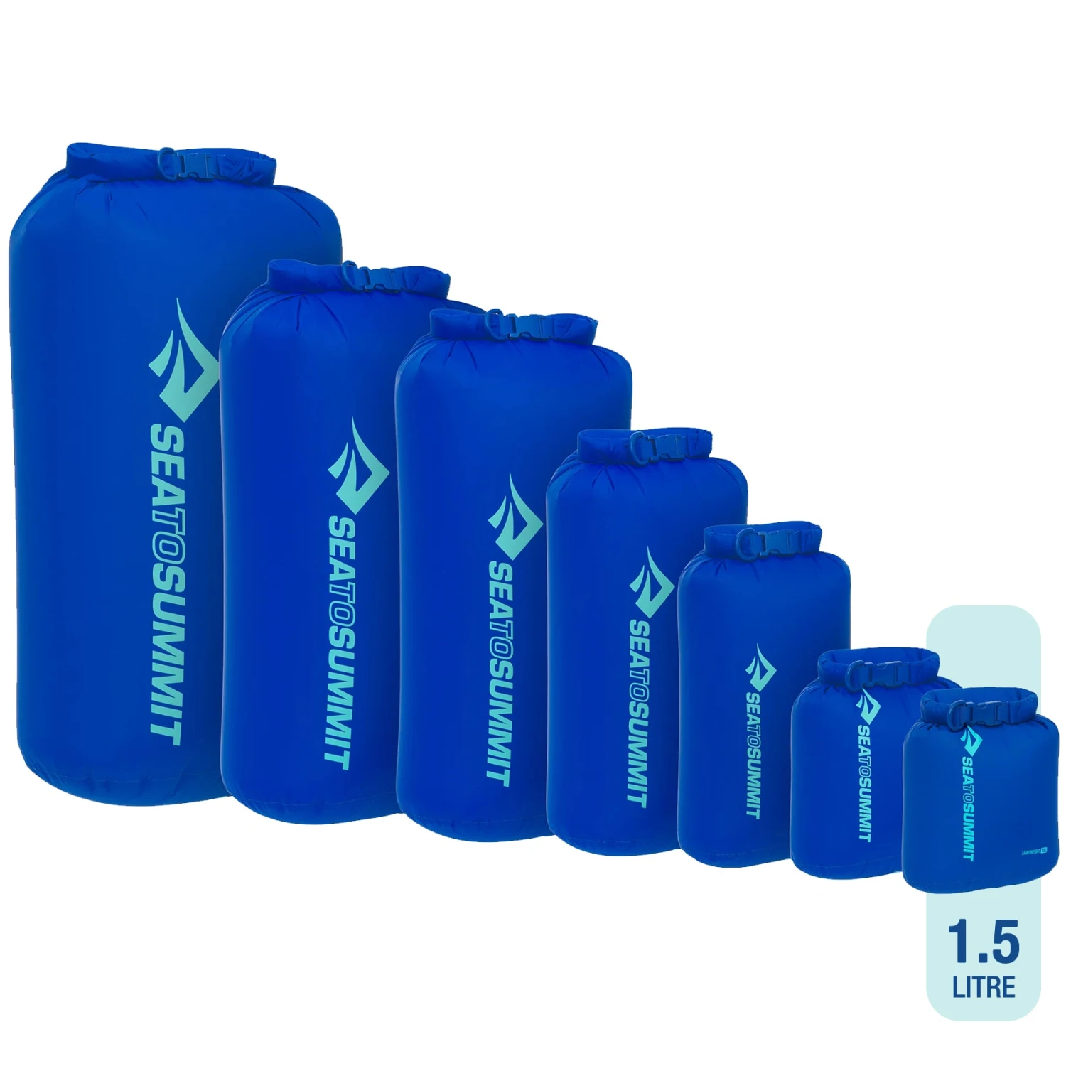 Sea To Summit 1.5 Litre Lightweight Dry Bag 3 Sea To Summit 1.5 Litre Lightweight Dry Bag