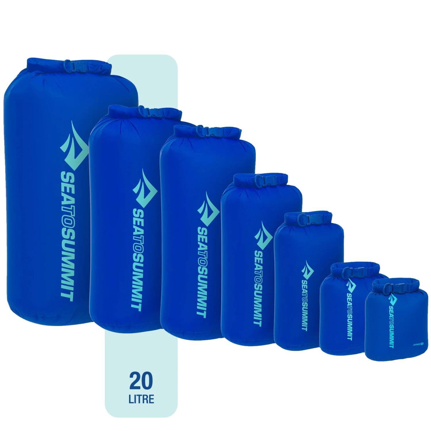 Sea To Summit 20 Litre Lightweight Dry Bag 3 Sea To Summit 20 Litre Lightweight Dry Bag