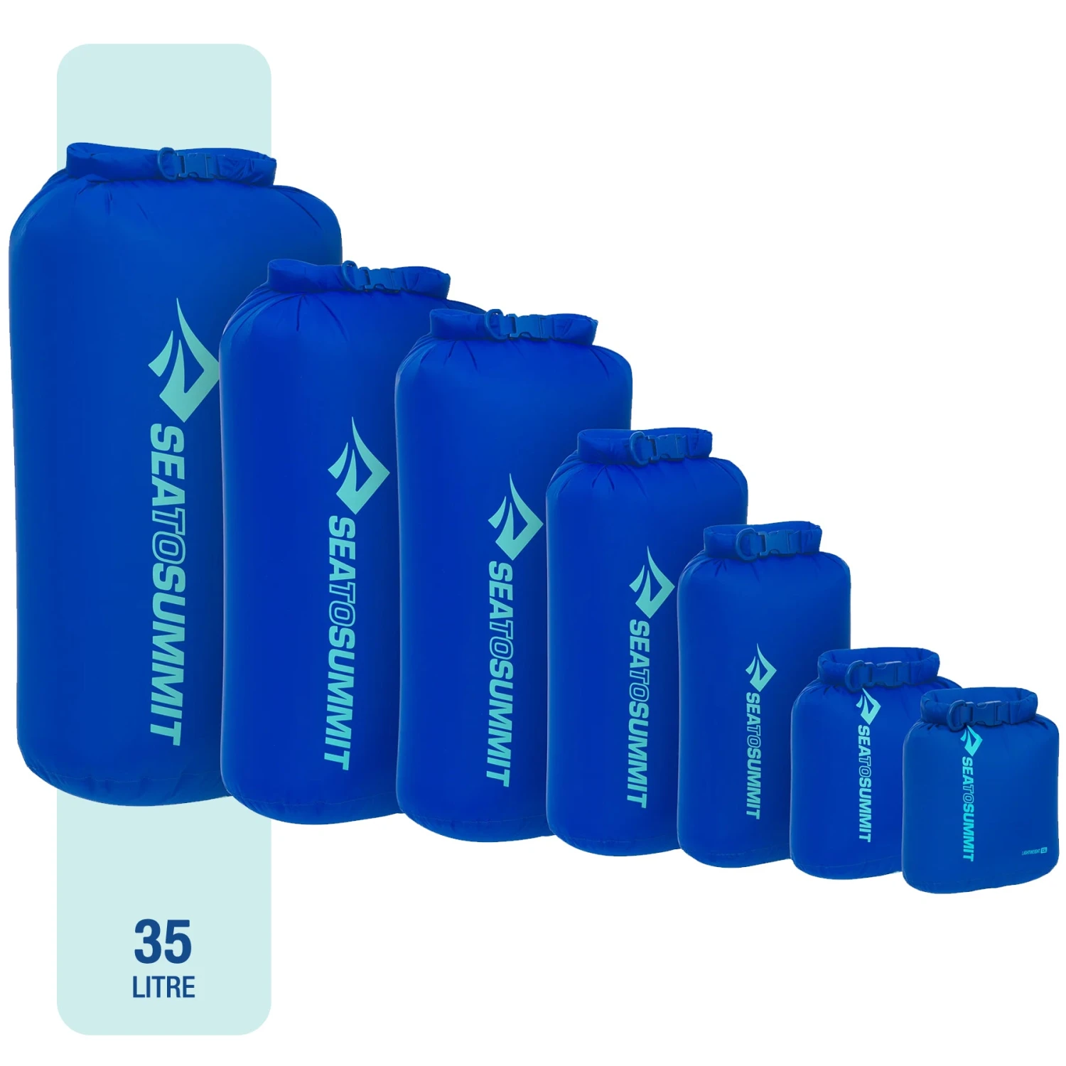 Sea To Summit 35 Litre Lightweight Dry Bag 3 Sea To Summit 35 Litre Lightweight Dry Bag