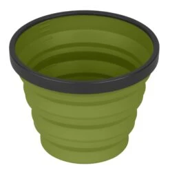 Sea To Summit X-Mug Pop Up Mug 20 Sea To Summit X-Mug Pop Up Mug -Camping Promotion Store XMUGOLIVE