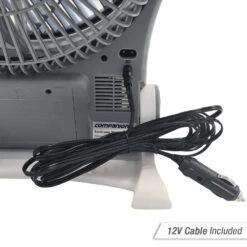 Companion Aerobreeze Lithium 25cm Rechargeable Fan 8 Companion Aerobreeze Lithium 25cm Rechargeable Fan -Camping Promotion Store aerobreeze25 12v