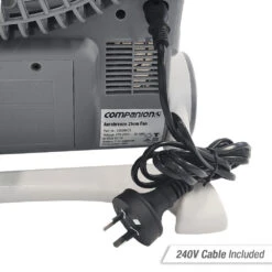 Companion Aerobreeze Lithium 25cm Rechargeable Fan 9 Companion Aerobreeze Lithium 25cm Rechargeable Fan -Camping Promotion Store aerobreeze25 240v