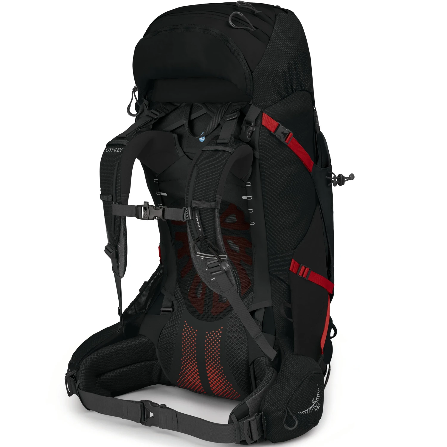 Osprey Aether Plus 60L Men's Hiking Pack 4 Osprey Aether Plus 60L Men's Hiking Pack - Image 2