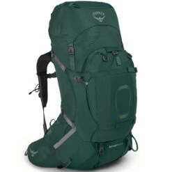 Osprey Aether Plus 60L Men's Hiking Pack 18 Osprey Aether Plus 60L Men's Hiking Pack -Camping Promotion Store aether60 green