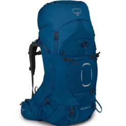 Osprey Aether 65L Men's Hiking Pack -Camping Promotion Store aether65 blue