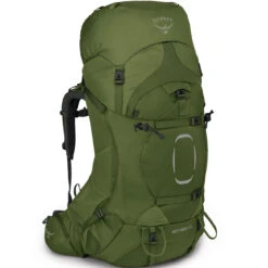 Osprey Aether 65L Men's Hiking Pack -Camping Promotion Store aether65 green