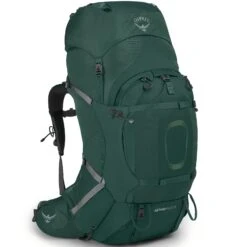 Osprey Aether Plus 70L Men's Hiking Pack -Camping Promotion Store aether70 green
