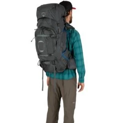 Osprey Aether Plus 70L Men's Hiking Pack -Camping Promotion Store aether70 onperson