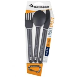 Sea To Summit Alpha Light 3 Piece Cutlery Set
