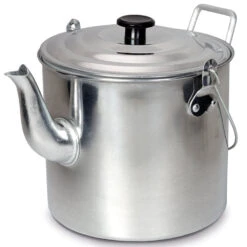 2.83L Aluminium Billy Teapot