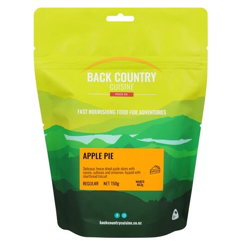 Apple Pie Freeze Dried Dessert - Regular Serve 3 Apple Pie Freeze Dried Dessert - Regular Serve