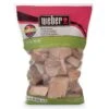 Weber Apple Smoking Wood Chunks (1.8kg) -Camping Promotion Store applechunk