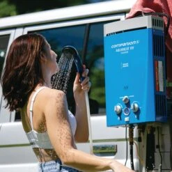 Companion AquaHeat RV Digital Hot Water System -Camping Promotion Store aquaheat rv4