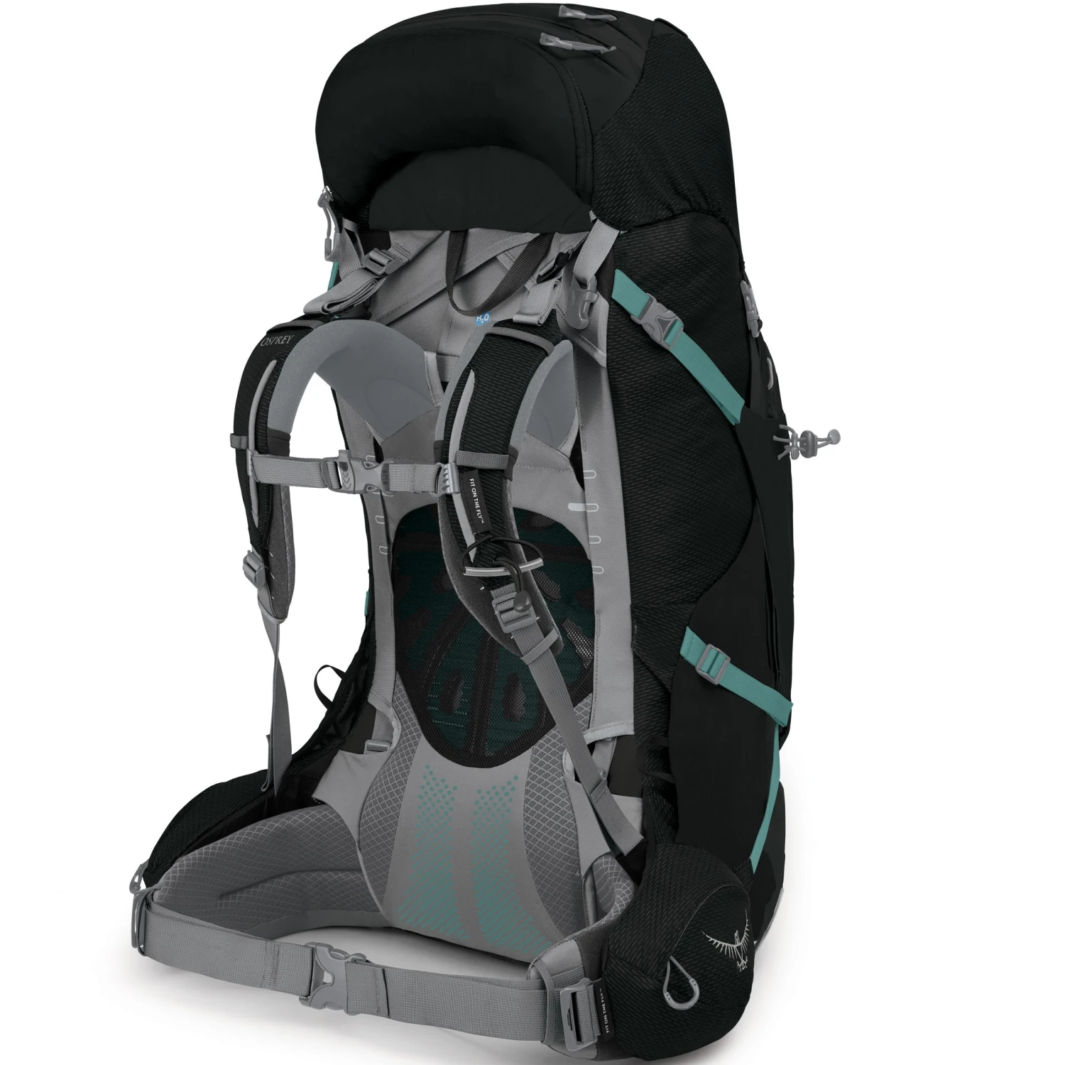 Osprey Ariel Plus 60L Women's Hiking Pack 10 Osprey Ariel Plus 60L Women's Hiking Pack - Image 8