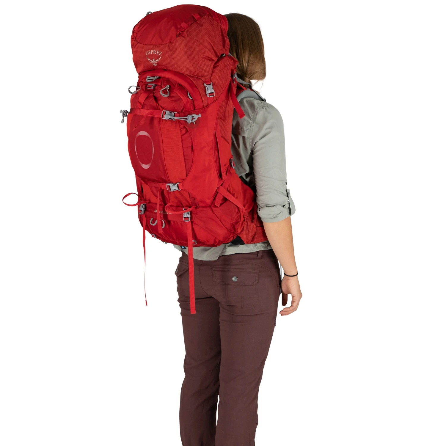 Osprey Ariel Plus 60L Women's Hiking Pack 6 Osprey Ariel Plus 60L Women's Hiking Pack - Image 4