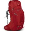 Osprey Ariel Plus 60L Women's Hiking Pack 2 Osprey Ariel Plus 60L Women's Hiking Pack -Camping Promotion Store ariel60 red