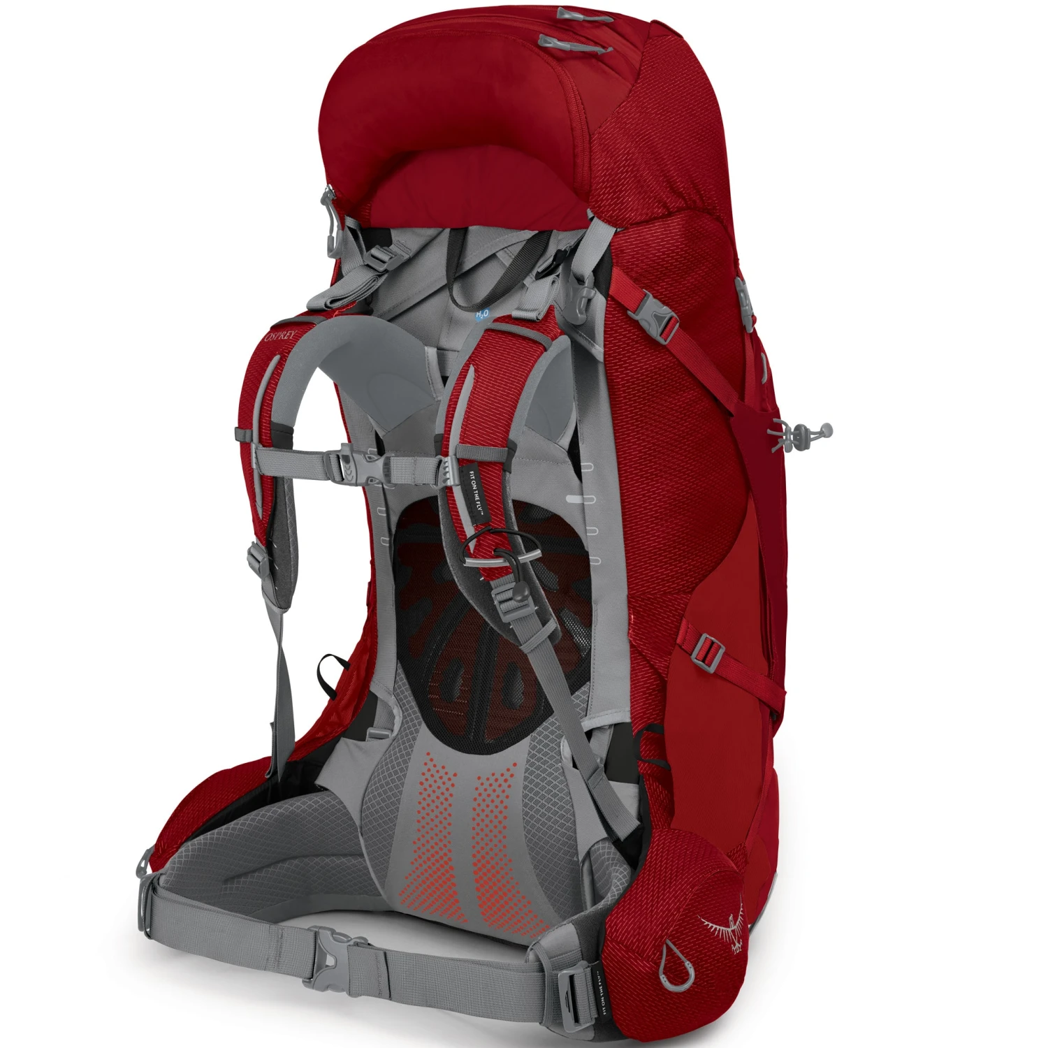 Osprey Ariel Plus 60L Women's Hiking Pack 4 Osprey Ariel Plus 60L Women's Hiking Pack - Image 2