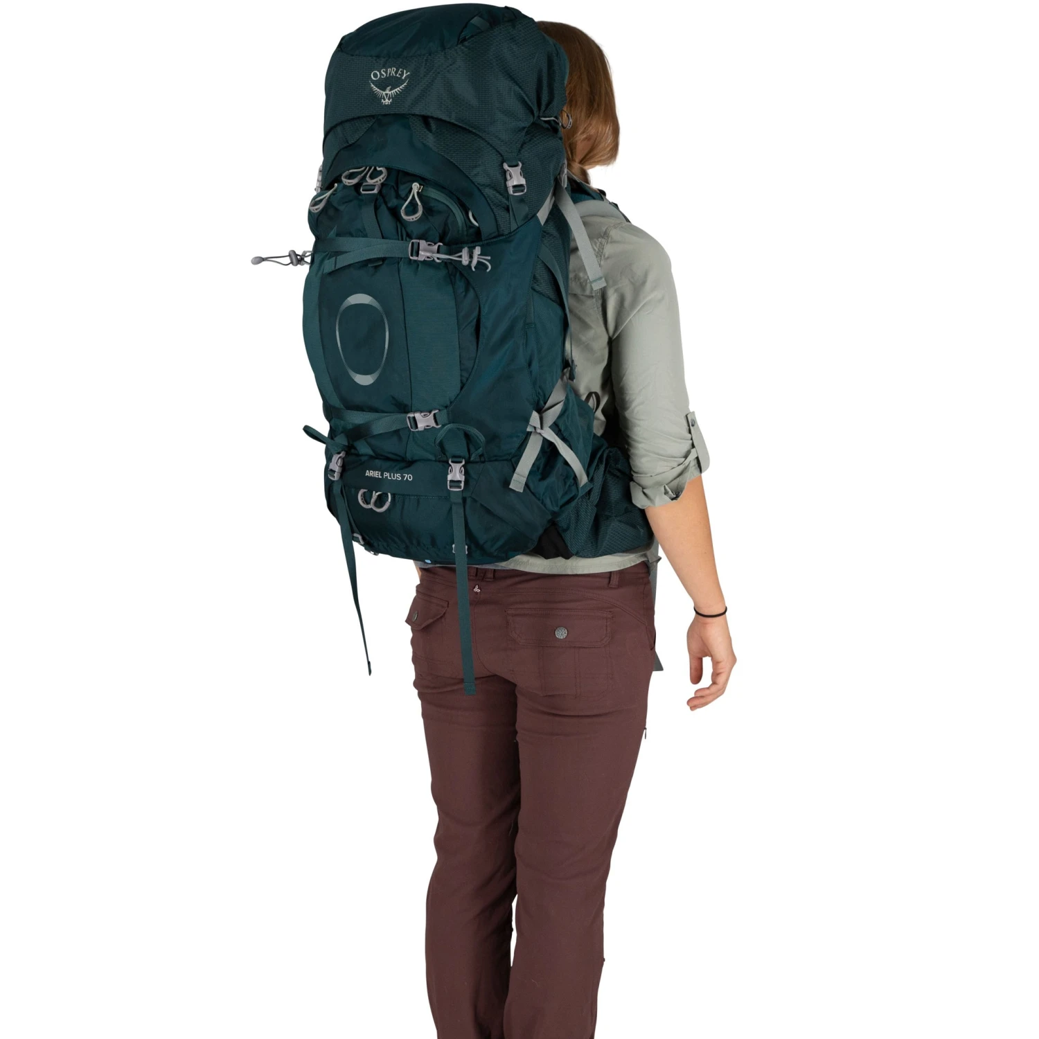 Osprey Ariel Plus 70L Women's Hiking Pack 8 Osprey Ariel Plus 70L Women's Hiking Pack - Image 6