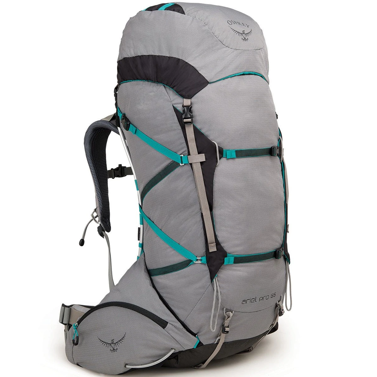 Osprey Ariel Pro 65L Women's Hiking Pack 3 Osprey Ariel Pro 65L Women's Hiking Pack