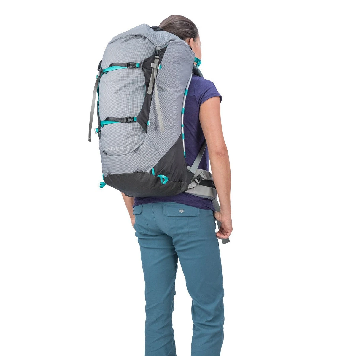 Osprey Ariel Pro 65L Women's Hiking Pack 5 Osprey Ariel Pro 65L Women's Hiking Pack - Image 3