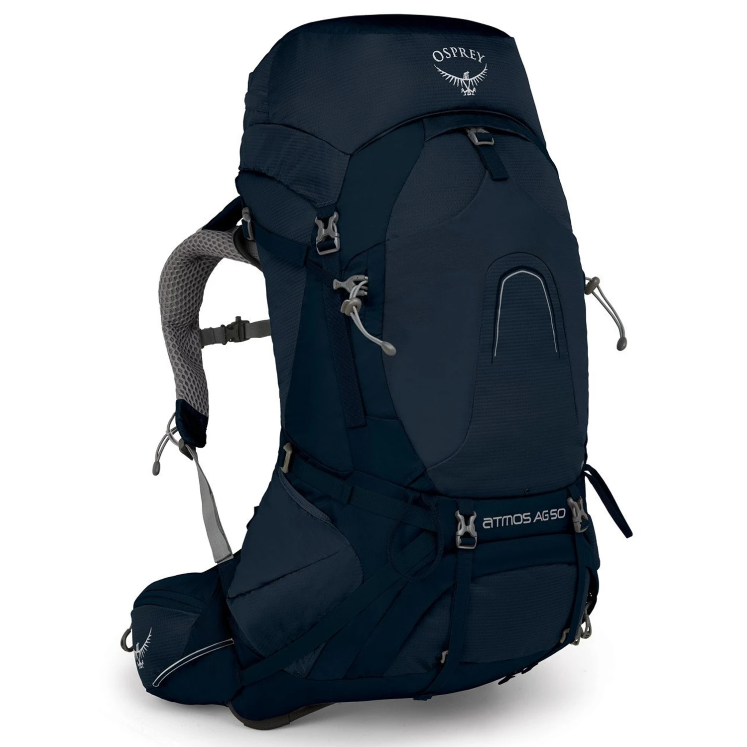 Osprey Atmos AG 50L Men's Hiking Pack 5 Osprey Atmos AG 50L Men's Hiking Pack - Image 3