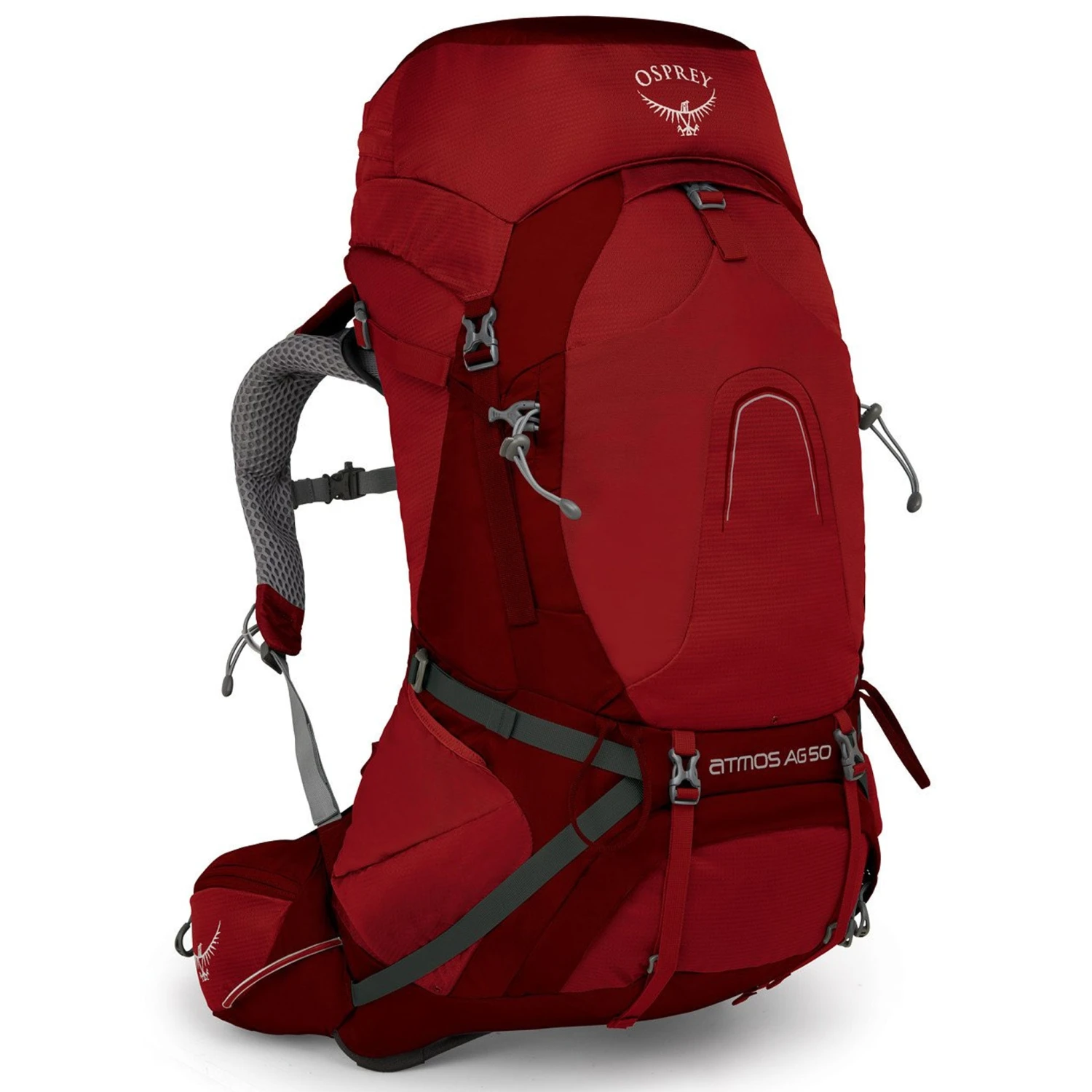 Osprey Atmos AG 50L Men's Hiking Pack 3 Osprey Atmos AG 50L Men's Hiking Pack