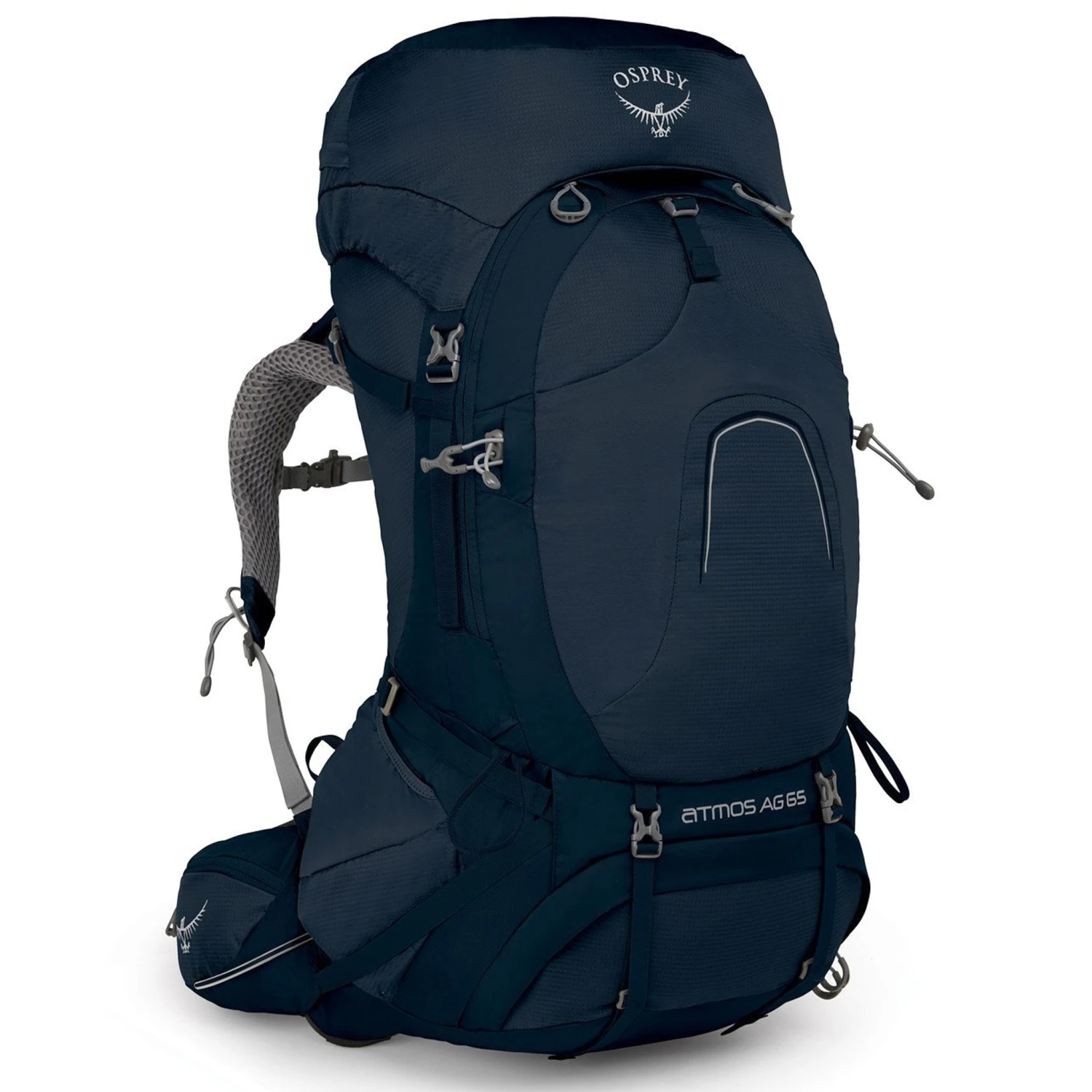 Osprey Atmos AG 65L Men's Hiking Pack 3 Osprey Atmos AG 65L Men's Hiking Pack