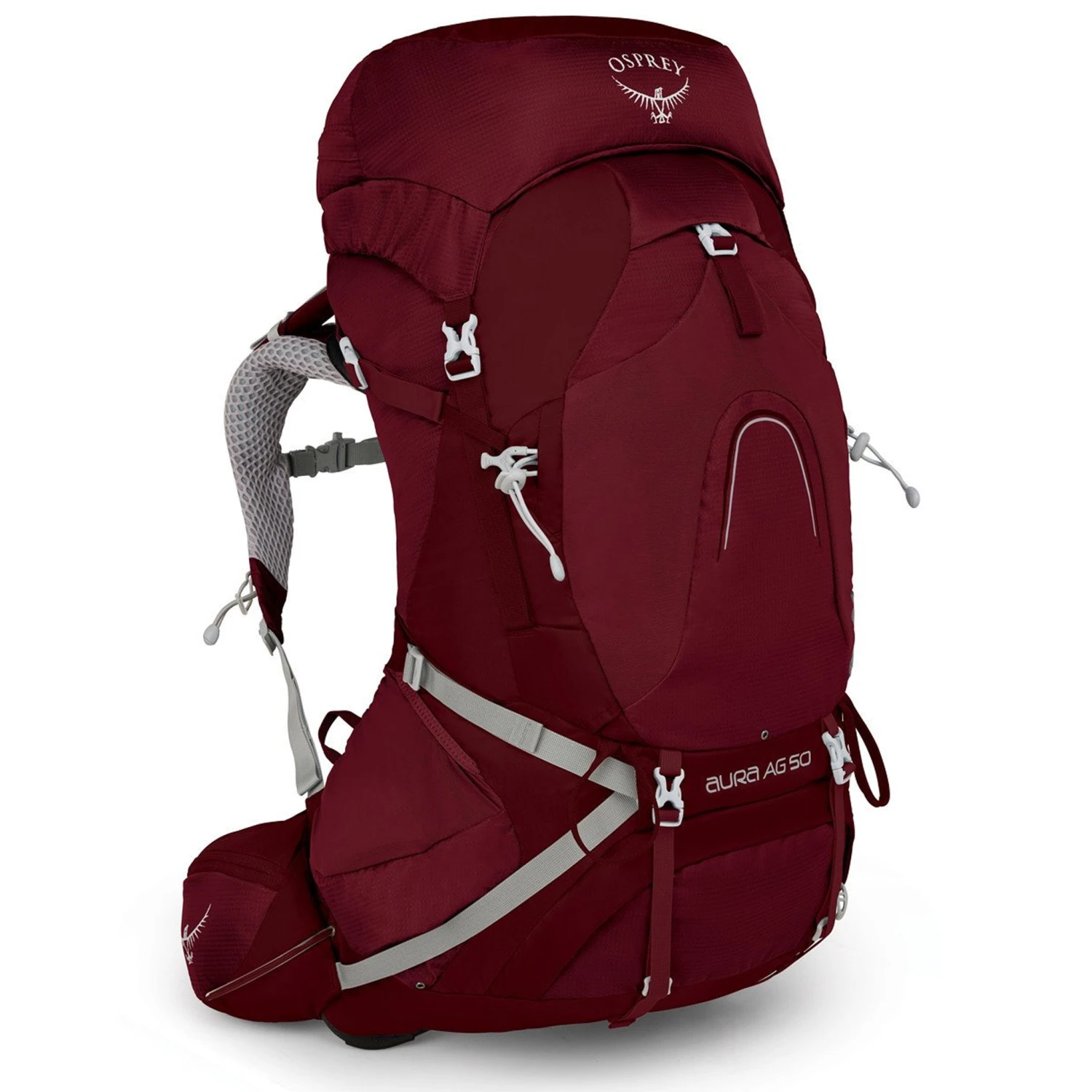 Osprey Aura AG 50L Women's Hiking Pack 6 Osprey Aura AG 50L Women's Hiking Pack - Image 4