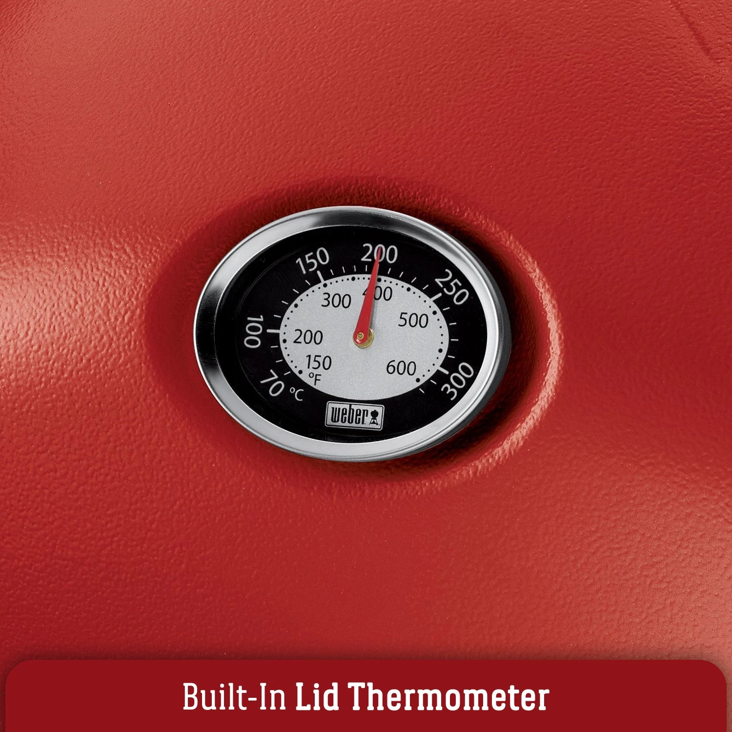 Weber Q2200 Premium Red 10 Weber Q2200 Premium Red - Image 8