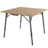 Square Medium Bamboo Table 2 Square Medium Bamboo Table -Camping Promotion Store bamboo m