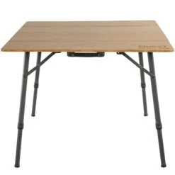 Square Medium Bamboo Table -Camping Promotion Store bamboo m3