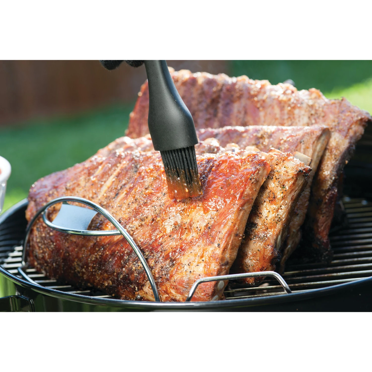 Weber Silicone Basting Brush 4 Weber Silicone Basting Brush - Image 2