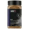 Weber Beef Low & Slow Rub -Camping Promotion Store beef rub