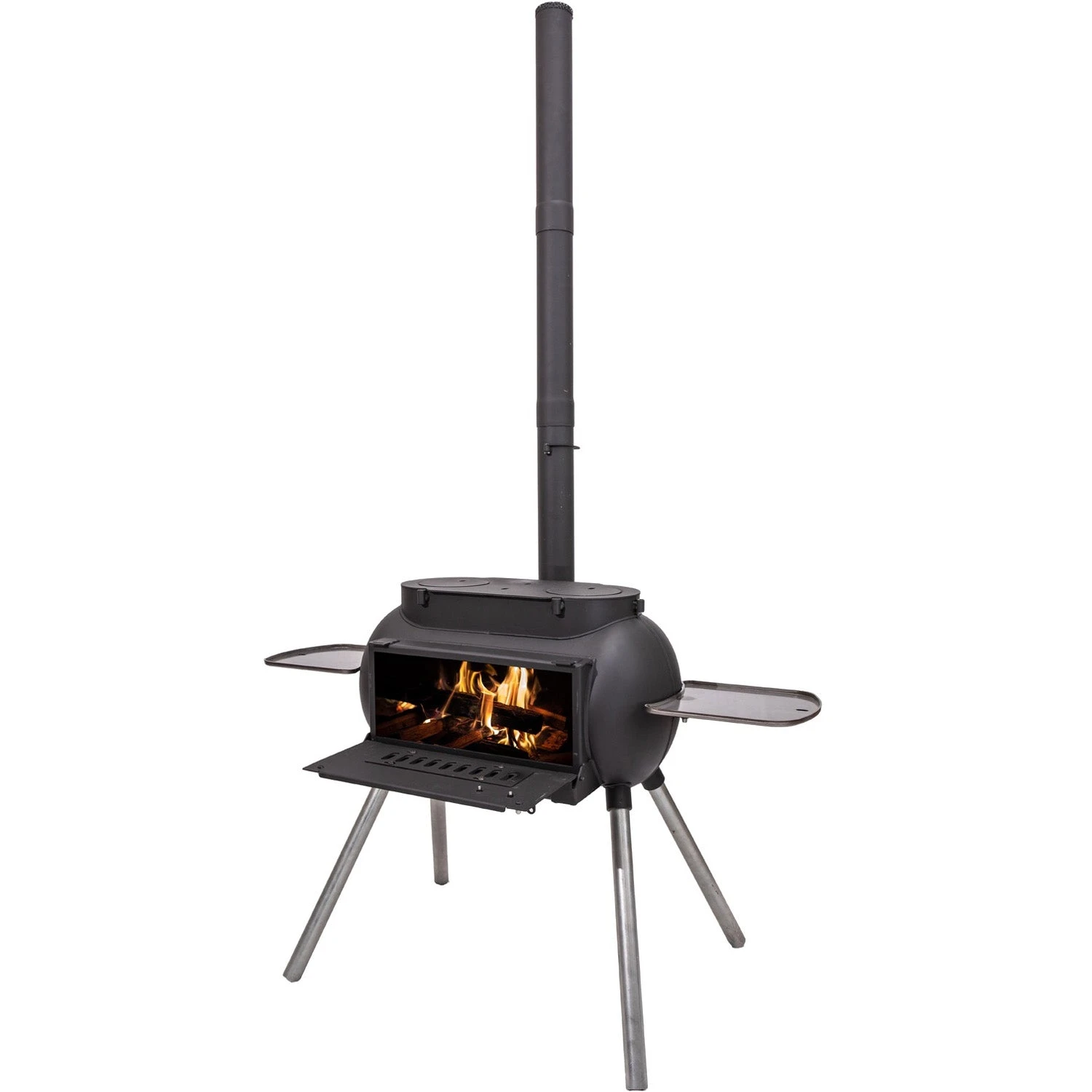 Ozpig Big Pig Portable Wood Fire Stove 3 Ozpig Big Pig Portable Wood Fire Stove