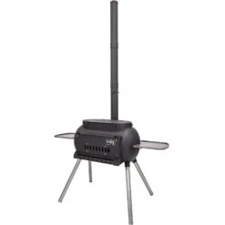 Ozpig Big Pig Portable Wood Fire Stove 11 Ozpig Big Pig Portable Wood Fire Stove -Camping Promotion Store bigpig2