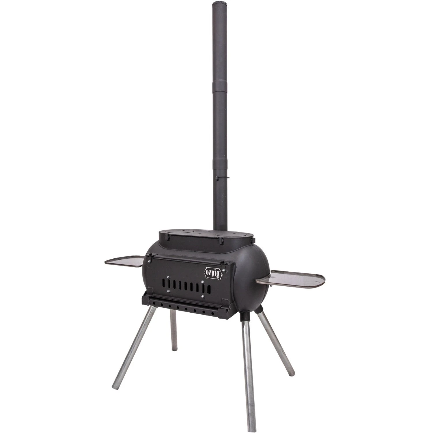 Ozpig Big Pig Portable Wood Fire Stove 4 Ozpig Big Pig Portable Wood Fire Stove - Image 2