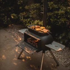 Ozpig Big Pig Portable Wood Fire Stove 14 Ozpig Big Pig Portable Wood Fire Stove -Camping Promotion Store bigpig5