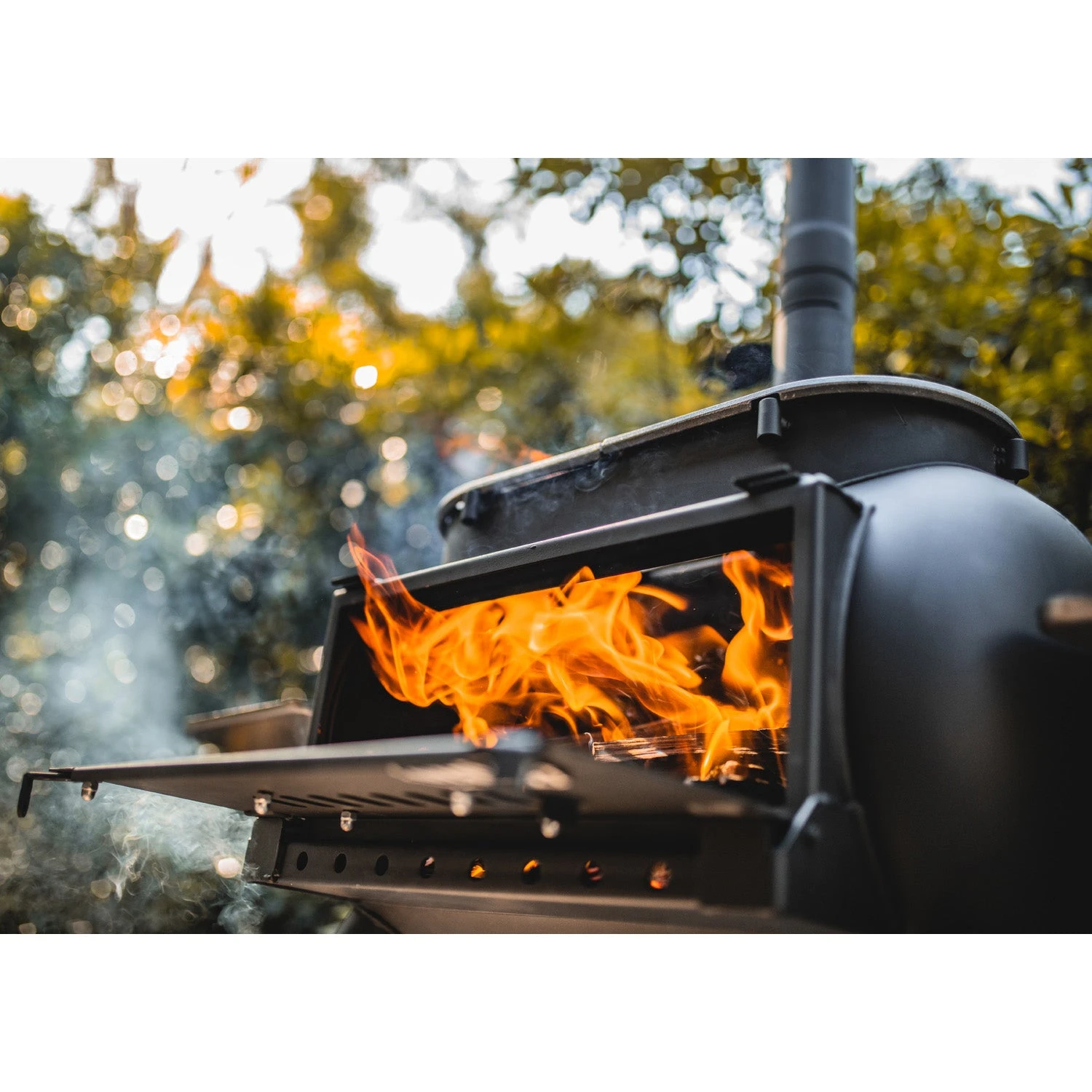 Ozpig Big Pig Portable Wood Fire Stove 10 Ozpig Big Pig Portable Wood Fire Stove - Image 8