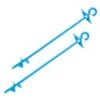 Large Bluescrew Pegs (2 Pack) -Camping Promotion Store bluescrew lrg