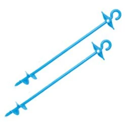 Large Bluescrew Pegs (2 Pack)