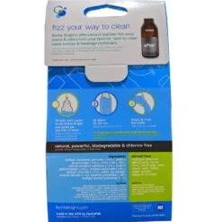 Hydrapak Bottle Bright Natural Cleaning Tablets - 12 Pack -Camping Promotion Store bottle bright2