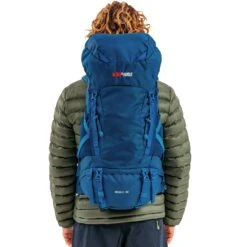 Boudii 50 Litre Hiking Pack -Camping Promotion Store boudii blue4