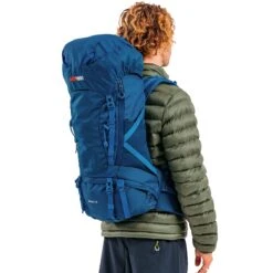 Boudii 50 Litre Hiking Pack -Camping Promotion Store boudii blue5