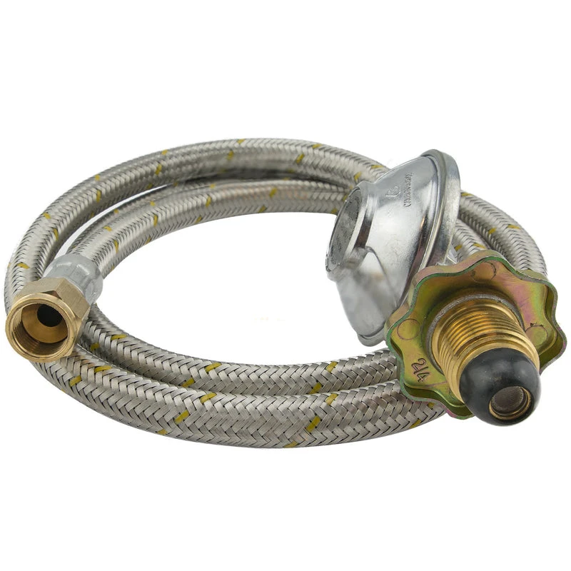 Companion Braided Gas Hose POL To 3/8"SAE - 2m 4 Companion Braided Gas Hose POL To 3/8"SAE - 2m - Image 2