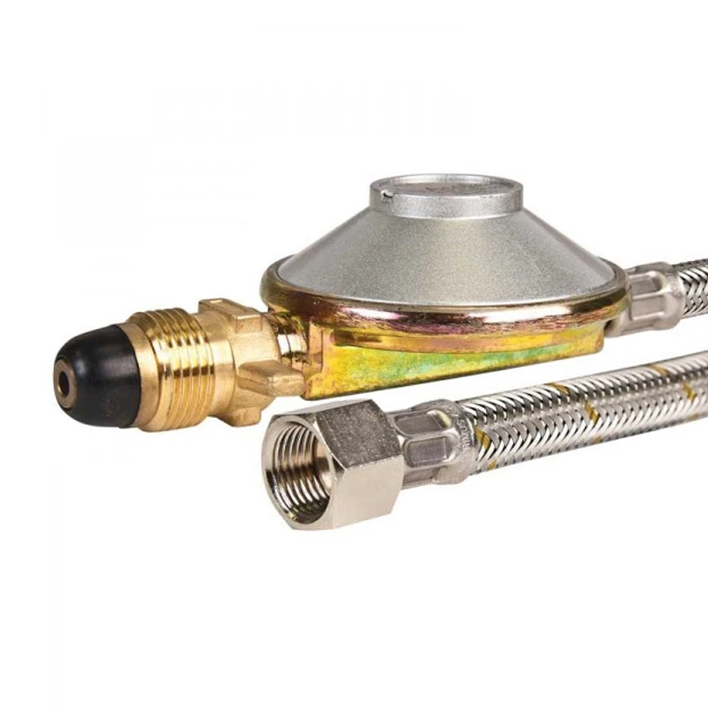 Companion Braided Gas Hose POL To 3/8"SAE - 2m 3 Companion Braided Gas Hose POL To 3/8"SAE - 2m