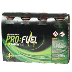 Companion 220g Butane Gas Cylinder - 4 Pack