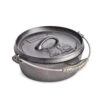 2qt Cast Iron Camp Oven -Camping Promotion Store campoven2