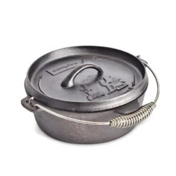 2qt Cast Iron Camp Oven